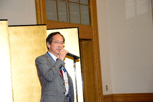 江東区医師会会長　岡本克郎先生画像