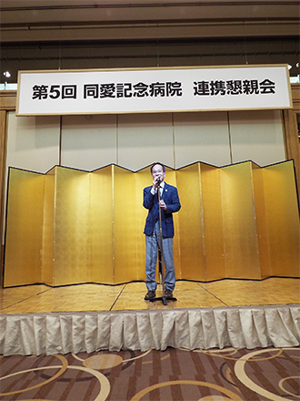 江東区医師会会長　岡本克郎先生画像